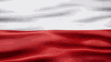 Poland flag wave