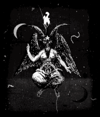 Satanic Baphomet gif