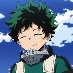 My Hero Academia Deku