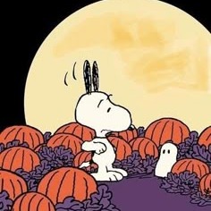 Snoopy Fall