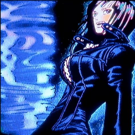 Glitch Anime Profile Avatar