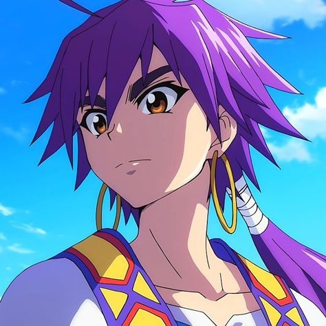 Magi Pfp Sticker