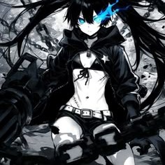 Black Rock Shooter Icon