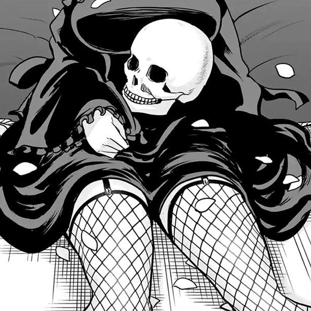 GothicSkeletonGirl Pfp