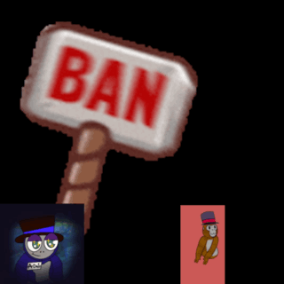 Me banned someone Pfp by colton_21814