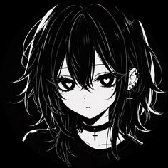 Goth Girl Pfp