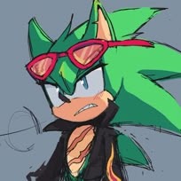 Scourge The Hedgehog Pfp