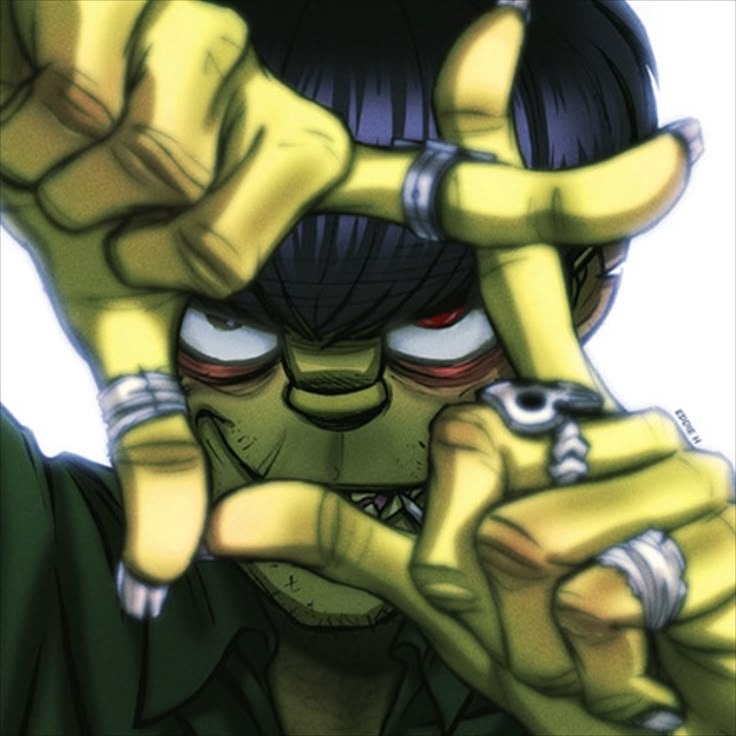 Gorillaz Pfp