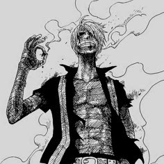 Sanji Manga
