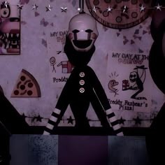 Fnaf Puppet