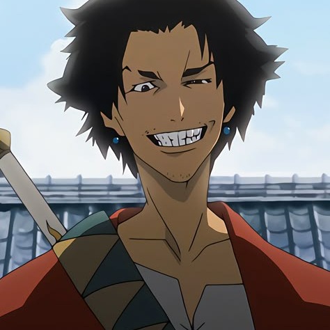 Mugen samurai Champloo Pfps and Icons - For Discord, Instagram & TikTok