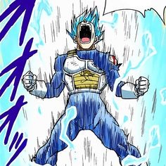 Vegeta Manga