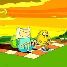 Finn And Jake
