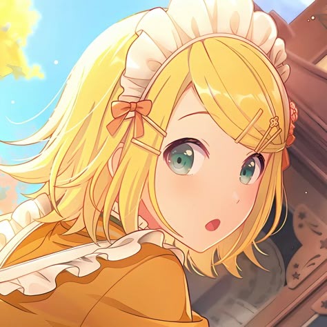 Rin Kagamine Profile Picture