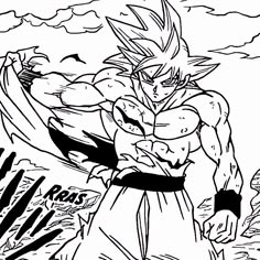 Goku Manga Profile Image