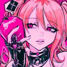 Pastel Goth Pfp