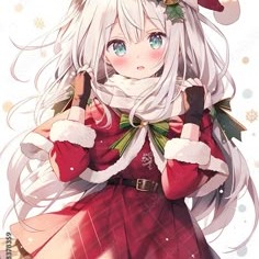Christmas Anime Profile Image