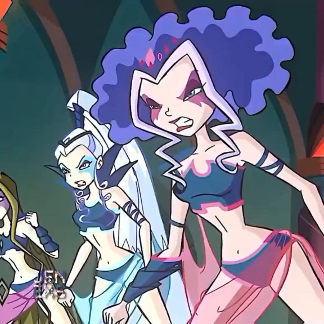 Flora Winx Club Pfp