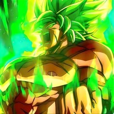 Broly Dbs