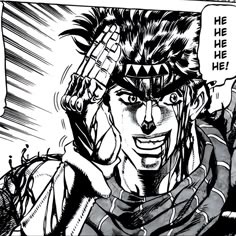 Joseph Joestar Manga
