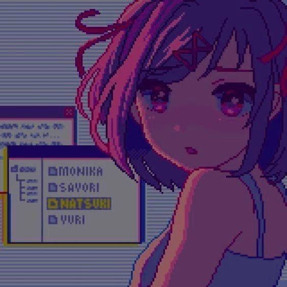 Natsuki Ddlc Icon