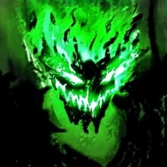 Green Anime Profile Image