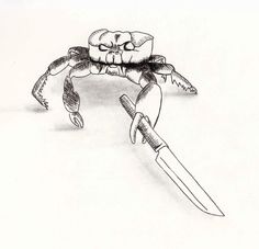 Knife Crab