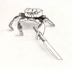 Knife Crab Discord Pfp