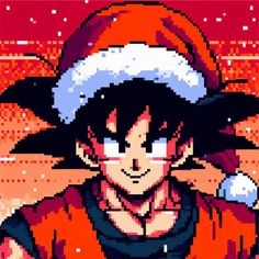 Christmas Goku
