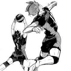 Haikyuu Manga