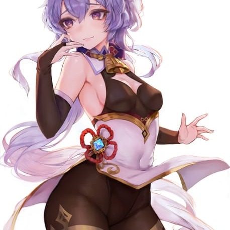 Keqing Account Avatar Pfp