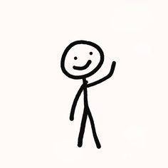 Stick Figure User Icon
