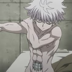 Hunter X Hunter Killua User Picture