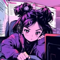 Gaming Egirl Pfp