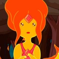 Flame Princess Pfp