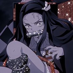 Nezuko Glitter