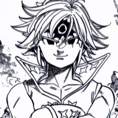 Meliodas Manga