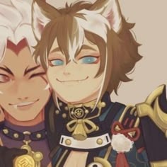 Itto And Gorou Matching