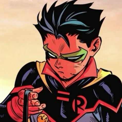 Damian Wayne Profile Icon