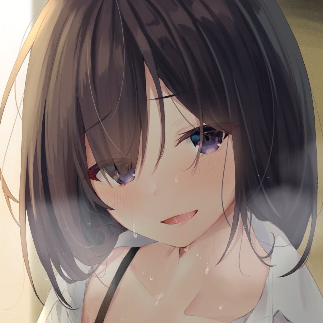 sweaty girl