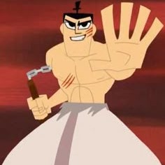 Samurai Jack Profile Avatar