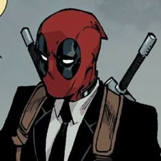 Deadpool Comic