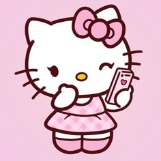 Hello Kitty Pink