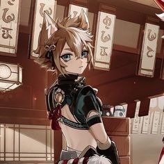 Itto And Gorou Matching