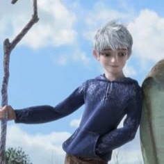 Jack Frost Pfp