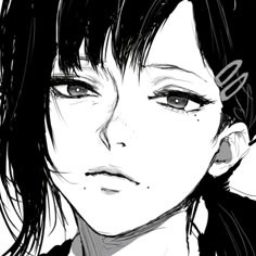 Black White Anime