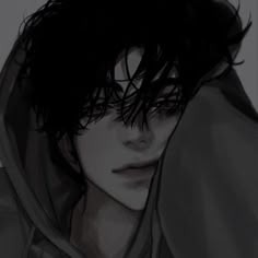 Anime Guy Smoking