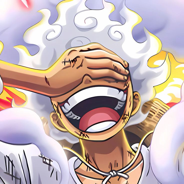 Luffy Gear 5
