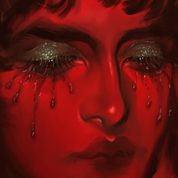 Sad Aesthetic Profile Avatar