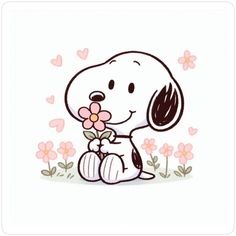 Cute Snoopy